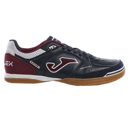 Обувь для зала (футзалки Джома) Joma TOP FLEX TOPS.933.IN цвет: темно-синий