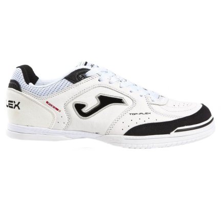 Обувь для зала (футзалки Джома) Joma TOP FLEX TOPW.802.IN цвет: белый/черный