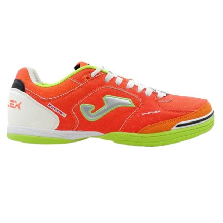 Взуття для залу (футзалки Джома) Joma TOP FLEX TOPW.808.IN колір: помаранчевий
