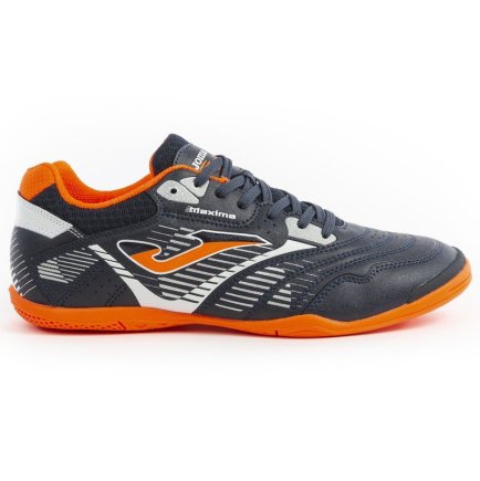 Взуття для залу (футзалки Джома) MAXIMA 903 NAVY-ORANGE INDOOR MAXW.903.IN