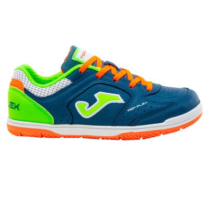 Взуття для залу (футзалки Джома) Joma Top Flex TPJS.2033.IN дитячі колір: синій