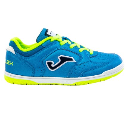 Взуття для залу (футзалки Джома) Joma Top Flex TPJS.2005.IN дитячі колір: синій
