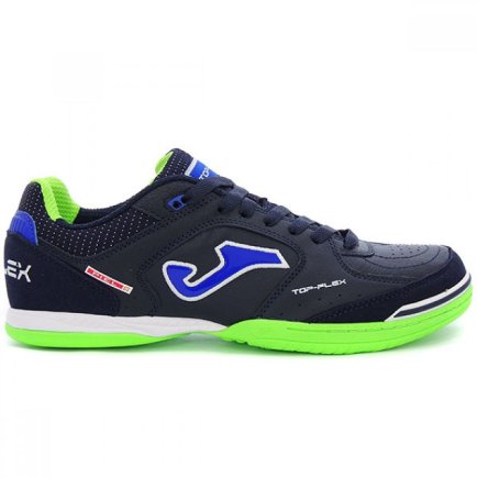 Обувь для зала Joma TOP FLEX TOPW.903.IN цвет: черный/салатовый (официальная гарантия)
