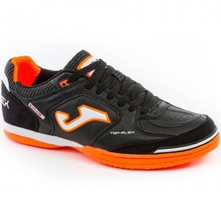 Взуття для залу Joma TOP FLEX TOPW.901.IN колір: чорний/помаранчевий (офіційна гарантія)