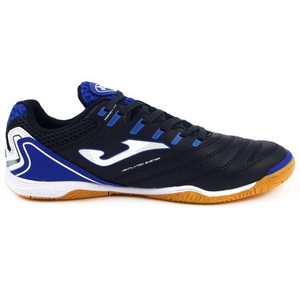 Взуття для залу (футзалки Джома) Joma MAXIMA MAXW2103.IN колір: чорний/синій