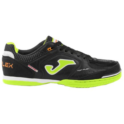 Взуття для залу Joma TOP FLEX TOPW2101IN колір: чорний/жовтий (офіційна гарантія)