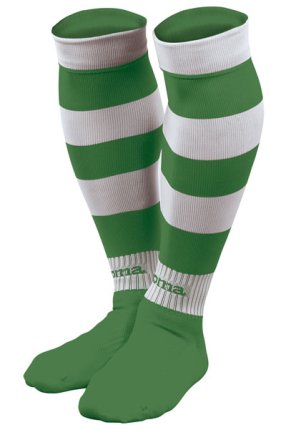 Гетры Joma ZEBRA 189 бело-зеленые