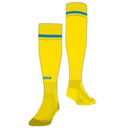 Гетры Joma сборной Украины FFU106011.17 цвет: желтые