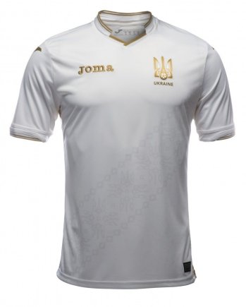 Футболка ігрова Joma збірної України FFU101013.18 колір: білий