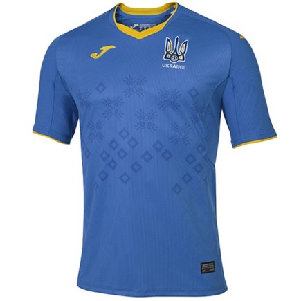 Футболка ігрова Joma збірної України FFU101012.20 колір: синій