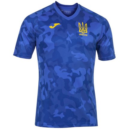 Футболка игровая Joma сборной Украины FFU201012.20 цвет: синий