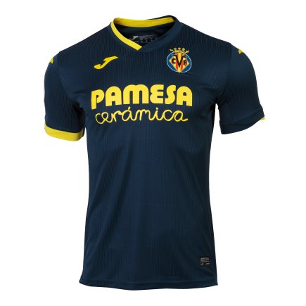 Футбольная форма Joma Villarreal (Вильярреал) VL.101021.20 цвет: черный
