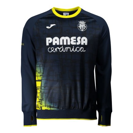 Футбольна форма Joma Villarreal (Вільярреал) VL.211012.20 колір: чорний