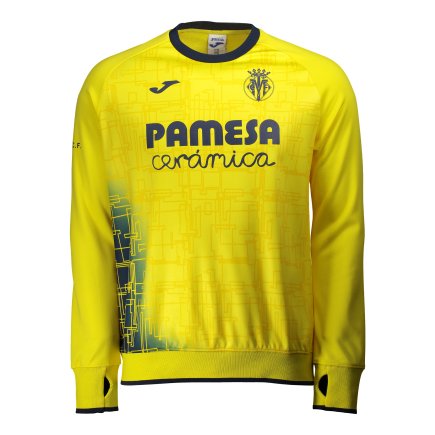 Футбольна форма Joma Villarreal (Вільярреал) VL.211011.20 колір: жовтий
