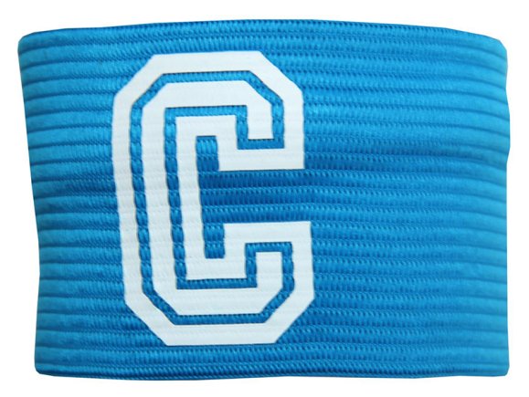 Капітанська пов'язка Joma 943 блакитна