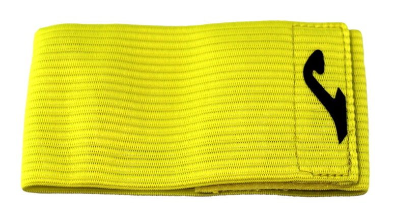 Капітанська пов'язка Joma 400363.P01 колір:жовтий/чорний