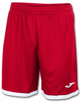 Шорты Joma TOLEDO 100006.600 красно-белые