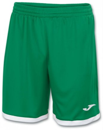 Шорти Joma TOLEDO 100006.450 зелено-білі