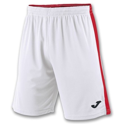Шорти Joma Tokio 100684.206 колір: білий/червоний
