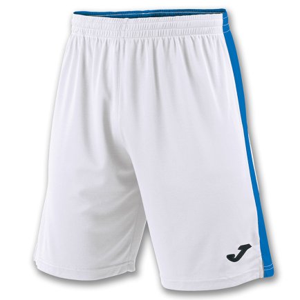 Шорти Joma Tokio 100684.207 колір: білий/блакитний