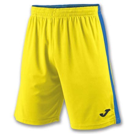 Шорты Joma Tokio 100684.907 цвет: синий/желтый