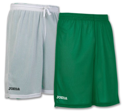 Шорти Joma Rookie 100529.450 колір: зелений/білий