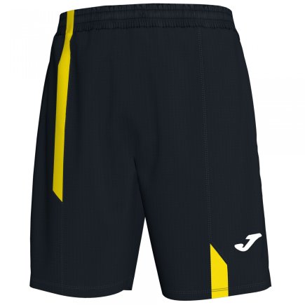 Шорти Joma SUPERNOVA 101304.109 колір: чорний/жовтий