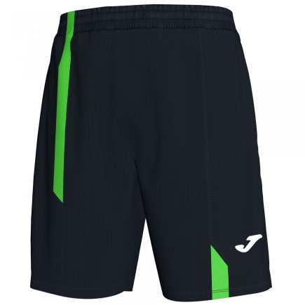 Шорти Joma SUPERNOVA 101304.117 колір: чорний/зелений