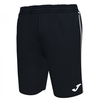 Шорти Joma Classic Bermuda 101655.102 колір: чорний/білий