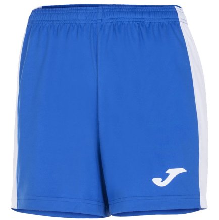 Шорти ігрові Joma ACADEMY III 901142.702 жіночі колір: блакитний/білий