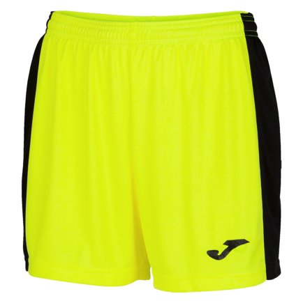 Шорти ігрові Joma ACADEMY III 901142.061 жіночі колір: жовтий/чорний