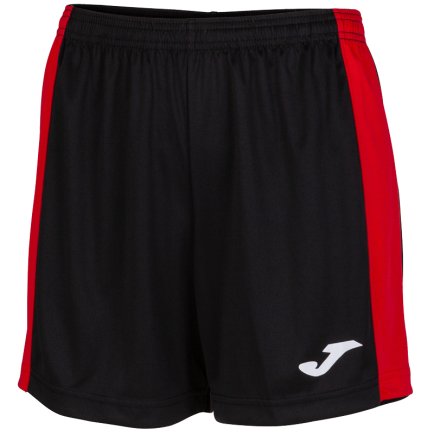 Шорти ігрові Joma ACADEMY III 901142.106 жіночі колір: чорний/червоний