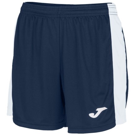 Шорти ігрові Joma ACADEMY III 901142.332 жіночі колір: темно-синій/білий