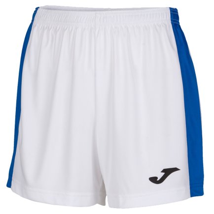 Шорти ігрові Joma ACADEMY III 901142.207 жіночі колір: білий/блакитний