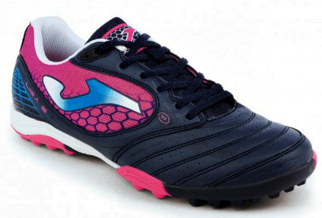 Сороконожки Joma Liga LIGAW.503.PT Цвет: темно-синий/розовый (официальная гарантия)