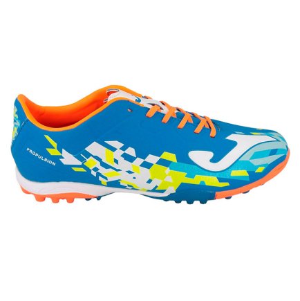 Сороконіжки Joma Propulsion TF SR PROS.504.PT колір: синій/білий/помаранчевий (офіційна гарантія)