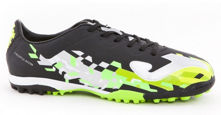 Сороконіжки Joma Propulsion TF SR PROS.501.PT колір: зелений/білий/чорний (офіційна гарантія)