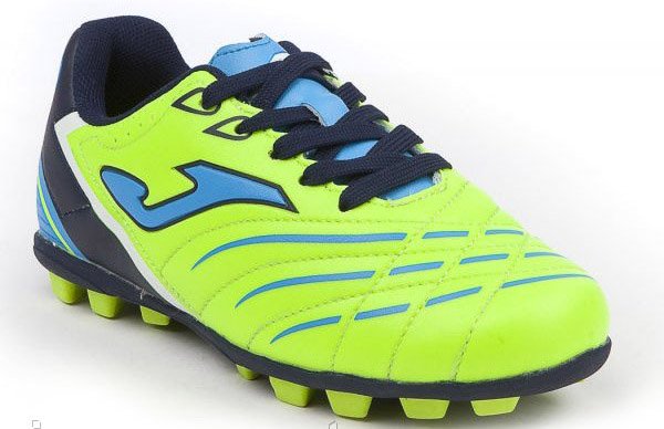 Сороконіжки Joma TOLEDO TOLJW.505.22 дитячі колір: cалатовий/синій