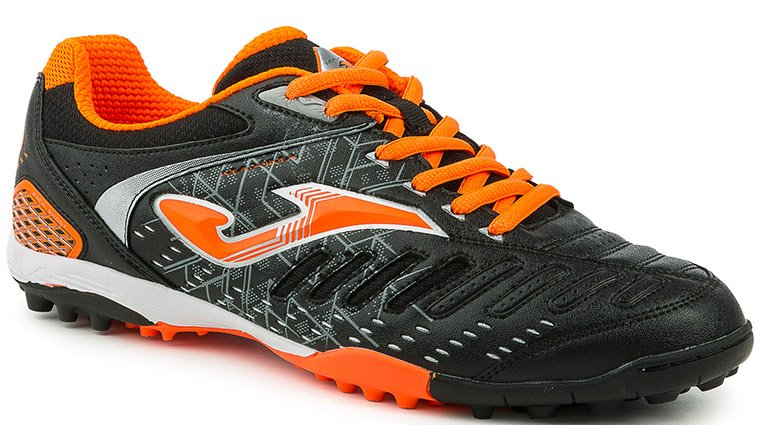 Сороконіжки Joma Maxima TURF MAXW.601.TF колір: чорний\помаранчевий (офіційна гарантія)