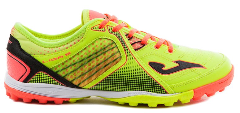 Сороконіжки Joma LIGA 5 709 LIGAS.709.TF колір: салатовий/рожевий (офіційна гарантія)