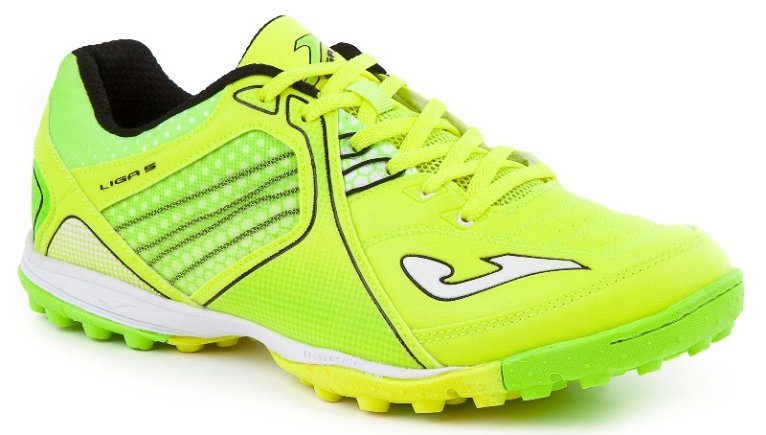 Сороконіжки Joma Liga LIGAW.711.TF колір: зелений (офіційна гарантія)