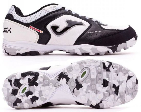 Сороконіжки Joma TOP FLEX TOPW.702.TF колір: чорний\білий (офіційна гарантія)