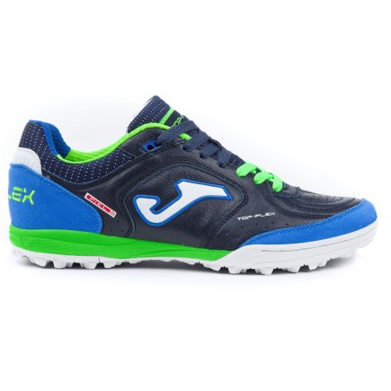 Сороконожки Joma TOP FLEX PT TURF TOPS.619.TF цвет: темно-синий/салатовый (официальная гарантия)