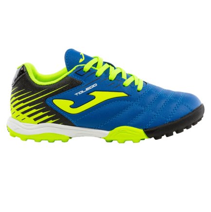 Сороконіжки Joma TOLEDO JR TOLJW.904.TF дитячі колір: салатовий/синій