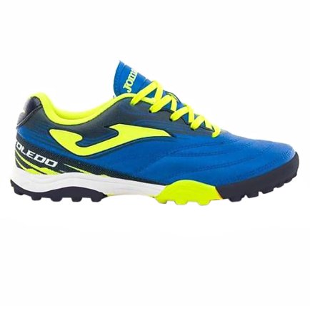 Сороконіжки Joma TOLEDO JR TOJW.2004.TF дитячі колір: синій/салатовий (Офіційна гарантія) Сороконіжки Joma TOLEDO JR TOJW.2004.TF дитячі колір: синій/салатовий (Офіційна гарантія)