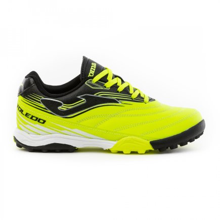 Сороконіжки Joma TOLEDO JR 2011 LEMON-BLACK TURF дитячі колір: салатовий / чорний (офіційна гарантія)