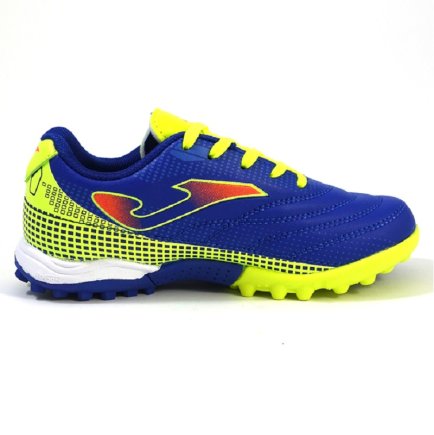 Сороконожки Joma TOLEDO TOJW2103.TF детские цвет: синий/салатовый