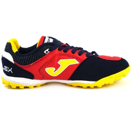 Сороконожки Joma TOP FLEX TOPW2106.TF колір: темно-синій/червоний