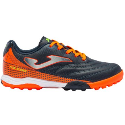 Сороконіжки Joma TOLEDO TOJS2203TF дитячі колір: чорний/помаранчевий