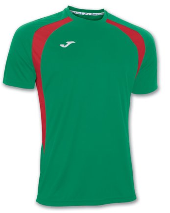 Футболка ігрова Joma Champion III 100014.456 зелено-червона
